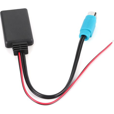 Adaptateur Bluetooth AUXIN KCE237B Cble audio sans fil pour Alpine CDEW203Ri IDA X303 X305 X301 (1/5)