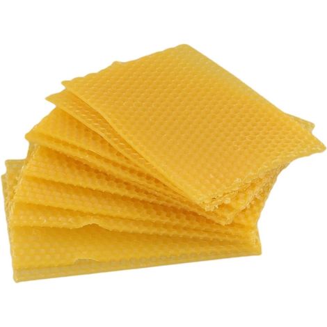 30 pour feuilles Cire Gaufree Dadant 13x9cm pour apiculture 30 (1/5)