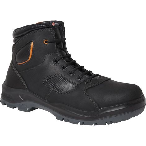 Scarpe antinfortunistiche alte Parade TREYK S3 SRC Nero 37 (1/4)