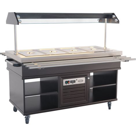 Buffet chaud GN 4/1 (1/5)
