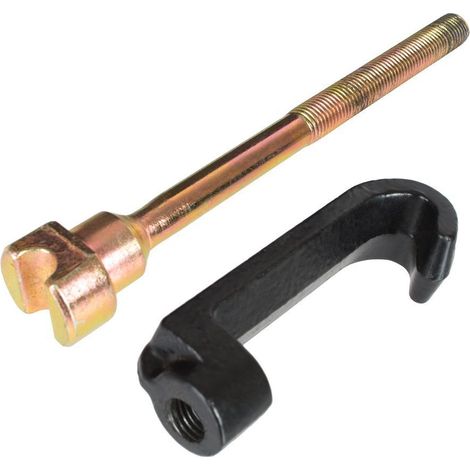 Support de roue de secours Fiat Scudo I II 96-16 + boulon (2 pièces) (1/2)
