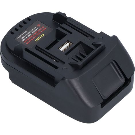 Akkuadapter für Bosch 18V Elektrowerkzeuge – Industriezubehör, kompatibel mit BS18MT (1/5)