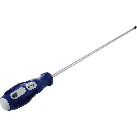 Tournevis cruciforme à tige de 12 pouces, embouts magnétiques de 6 mm, compatible Philips (1/4)