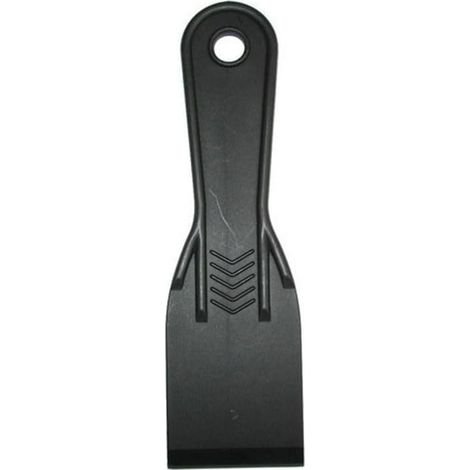 Schwarzer Spachtelschaber, Fliesenfugenmörtel, 3,8–20,3 cm, Spachtel, Spachtel, Kittverteiler, Kunststoff, Autofolie, Flicken, Wandreinigungswerkzeug, Tapetenschaber (5,1 cm), Farbauftragswerkzeuge, S
