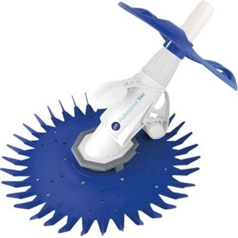 Limpiafondos de aspiracion profesional vac conexion a depura