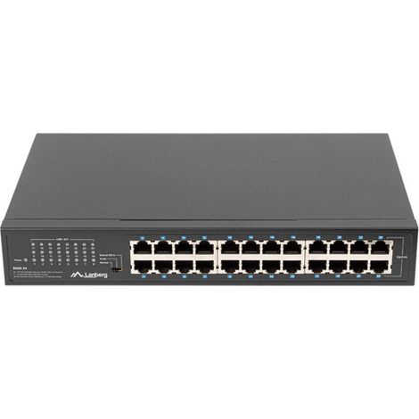 Lanberg Switch RSGE-24 Rack 19" (24-port, 1Gb) (1/5)
