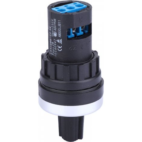 Potentiomètre La42dwq Potentiomètre Simple Cercle Ajustable à Vitesse Variable De Haute Précision 22mm 5k La Résistance Peut Être Ajustée Le Mode De Changement Adopte Le Type D (1/5)
