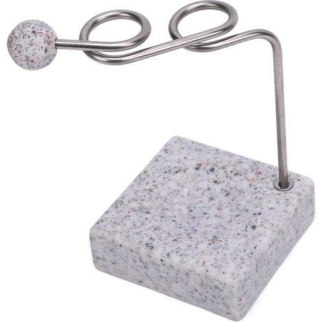 Kleiner Zahnbürstenhalter rostfreier Edelstahl