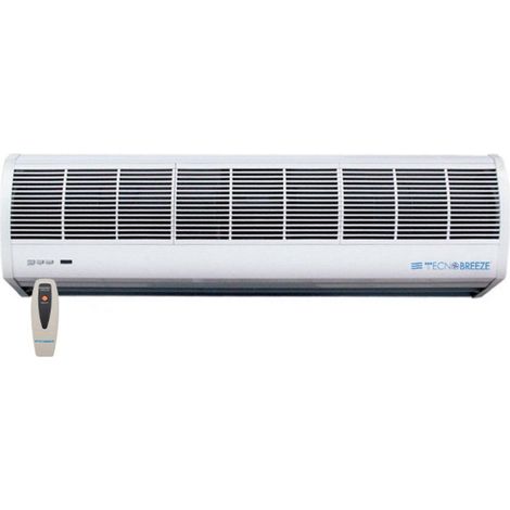 Tecnogas Tecnobreeze barrière d'air centrifuge métallique
