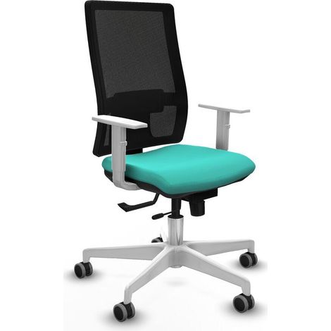 Piqueras-y-crespo Hornas Chaise de bureau blanc confortable