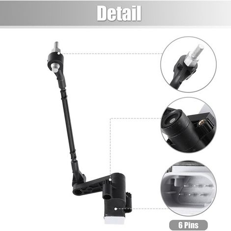 A pair of level position sensors LR010828 and LR023652 is suitable for Land Rover Range Rover 10-12.
