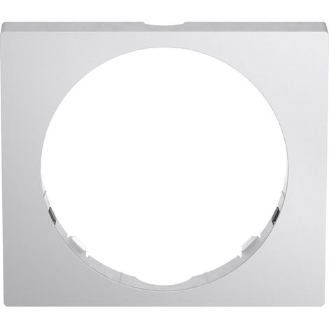 Busch Jaeger Designrahmen alusilber 6851/DR-133 für Bewegungsmelder Busch-Wächter PRO (1/5)