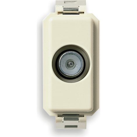 VIMAR - 08190.10 Presa TV-RD-SAT passante 10dB maschio