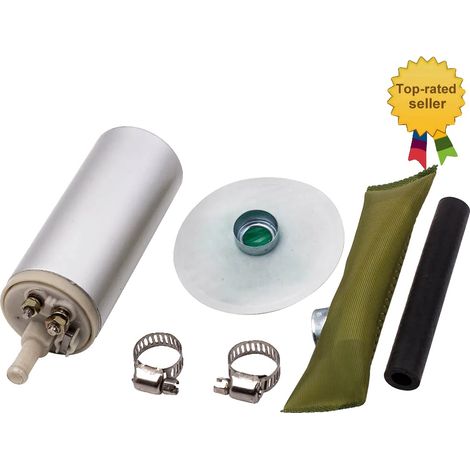 Bomba de combustible, acero inoxidable, ancho 8 cm, largo 16 cm, alto 10 cm, peso 500 g (1/5)