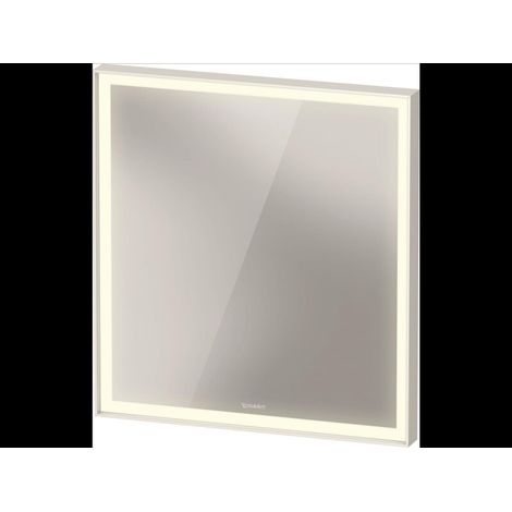 Duravit L-Cube Miroirs avec éclairage, angulaires, 650x700x67mm, (1/3)