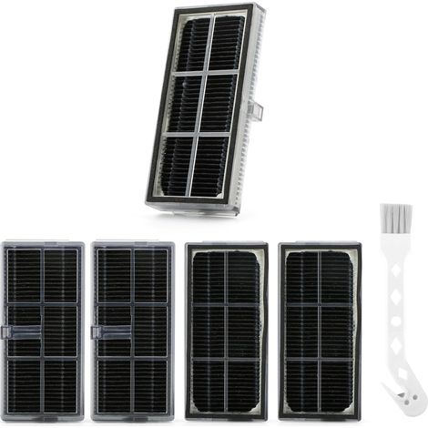 4 Stück HEPA-Filter Zubehör für Mova E30 Ultra/P50 Pro, für Dreame X40 Ultra, L40, L10s Pro, Heat, L10s Gen 2, X30 (1/5)