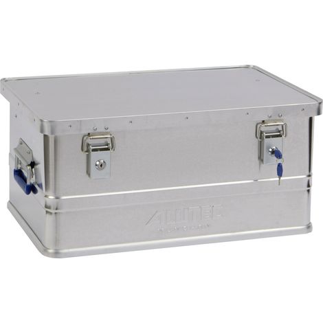 Alutec Aluminiumbox Classic 48 L x B x H 575 x 385 x 270 mm Aufbewahrung (1/5)