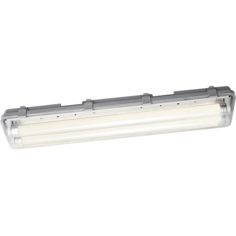 Osram Feuchtraumleuchte Damp Proof Essential 65,1 cm neutralweiß grau (1/3)