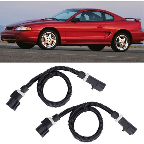 Zwei 24-Zoll-DAC048-Sauerstoffsensor-Steuergeräte-Verkabelungssätze für Ford Mustang 1996-2004 (1/5)