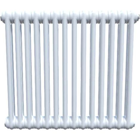 Bircham - White 2 Column Radiator H600mm x W656mm