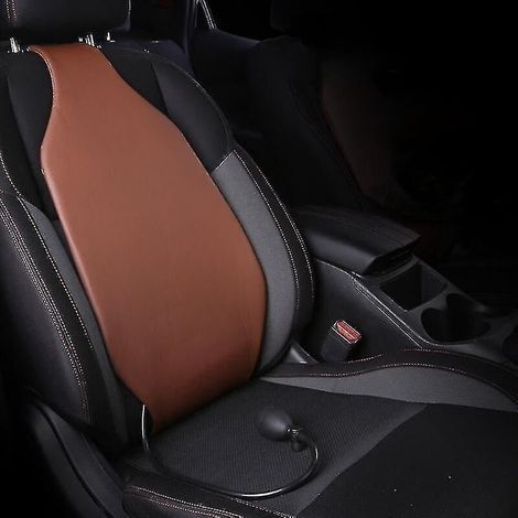 Dynamisches Lendenkissen mit Airbag-Unterstützung, intelligente Lendenwirbelstütze für universelle Autositze, manuelle Luftpumpe 03 (ohne Airbag) (1/4)