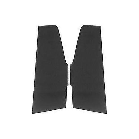 Revêtement de panneau de porte en cuir souple pour Toyota Corolla 2007-2010 - Accessoire auto - Autocollant de revêtement de panneau de porte - Garniture intérieure - Panneaux de porte intérieurs et g (1/5)