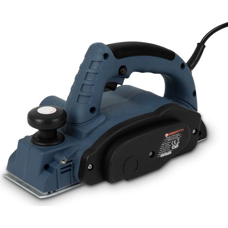 Eberth – Rabot électrique 900W pour bois – Profondeur de coupe 2,6mm – Largeur 82mm – Moteur puissant pour finition professionnelle (1/5)