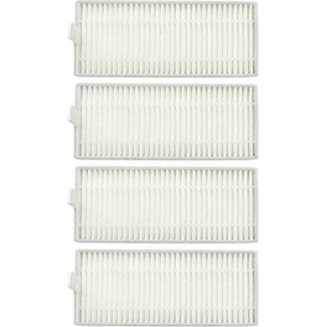 Accessoires pour aspirateur Cecotec Conga 4090 et Conga 4090/5090 : nettoyage des filtres HEPA (4 pièces) (1/5)