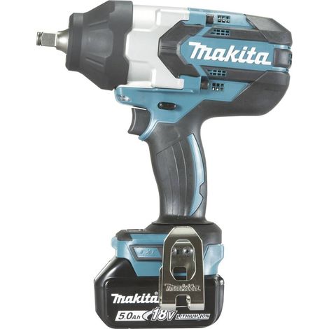 Makita DTW1002RTJ Avvitatore a percussione a batteria 1000 Nm 18 V Quantità di batterie ricaricabili incluse 2 5 Ah (1/5)