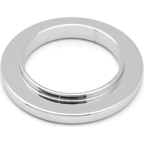 Basetta per lavabo serie artic d. est. 50 mm - d. int. 33 mm.