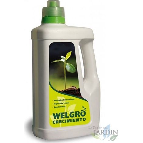 Fertilizante Welgro Crecimiento 1L, Recomendado para Cannabis Medicinal y Plantas de Crecimiento RÃ¡pido