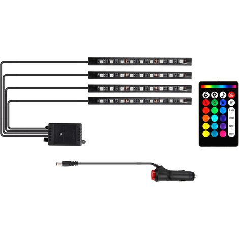 法语标题:Capuchon de valve de pneu luminescent fluorescent rouge, embout d'air nocturne lumineux pour voiture, vélo et moto (1/5)