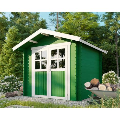 Gartenhaus Montreal 250 x 220 cm (1/5)