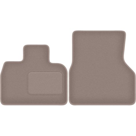 Alfombrillas delanteras para BMW iX I20 0 (2021-2022) beige (1/5)