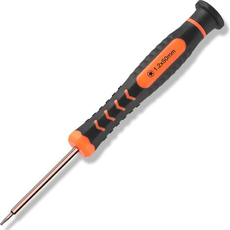 Einzigartiger Präzisionsschraubendreher, Werkzeug für Switch, PS3/4/5, Laptop, Xbox, Macbook usw., zum Reparieren, Reinigen und Austauschen von Teilen (1/4)