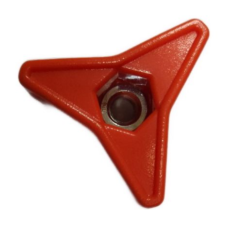 Palomilla Triangular para cortacesped compatible con Dlm4600Sp