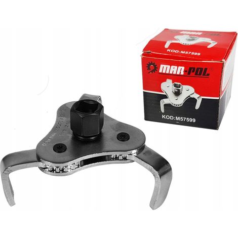 Llave para filtro de aceite /3 caras/ (1/5)