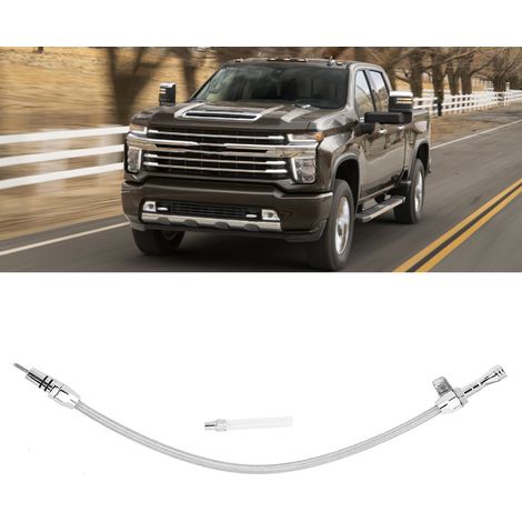 Jauge d'huile de transmission flexible pour boîte de vitesses Chevrolet/GM TH350 400 Turbo 350 400 (1/5)