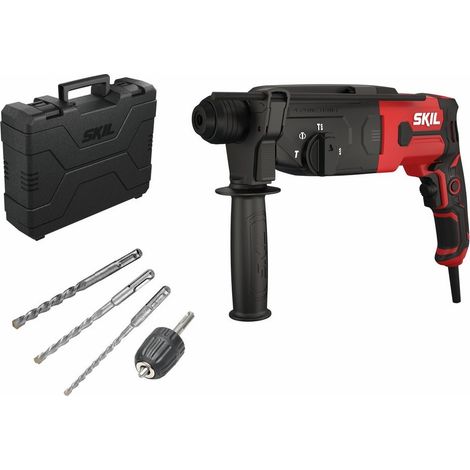 Sourcing SKIL 850 W Schlagbohrmaschine Grau (1/5)