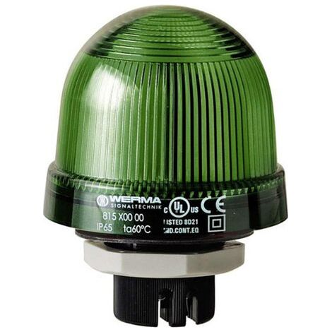 Avertisseur optique Werma Signaltechnik 815.200.00 12 - 240 VAC/VDC flash IP65 1 pc(s) (1/4)