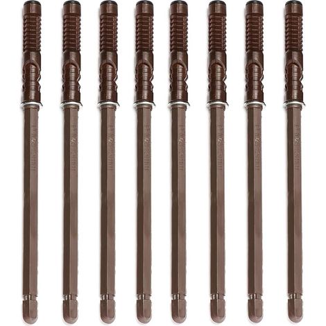 8 supports d'étagère flottante robustes et invisibles pour (1/5)