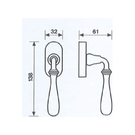 DK V&V ANTARES H1004FRS-41 OTTONE NATURALE (1/2)