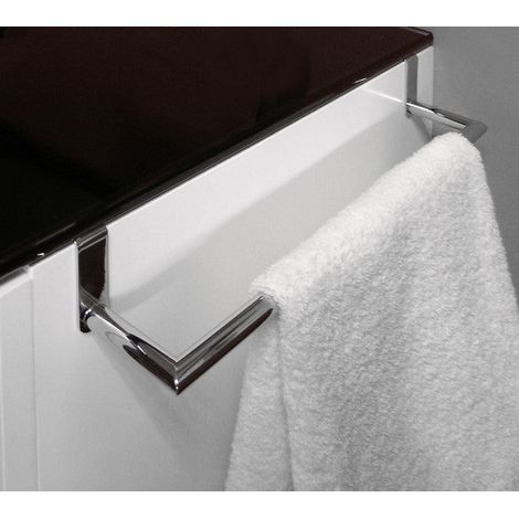 MANILLONS TORRENT 06343002 Toallero Barra Redondo 37 cm Lateral Mueble Cromo - ref: 06343002 (1/2)