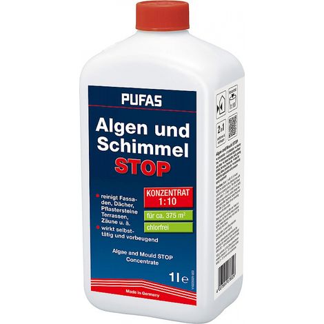 Pufas Algen-Moos-Schimmelstop 1 Liter 7602000