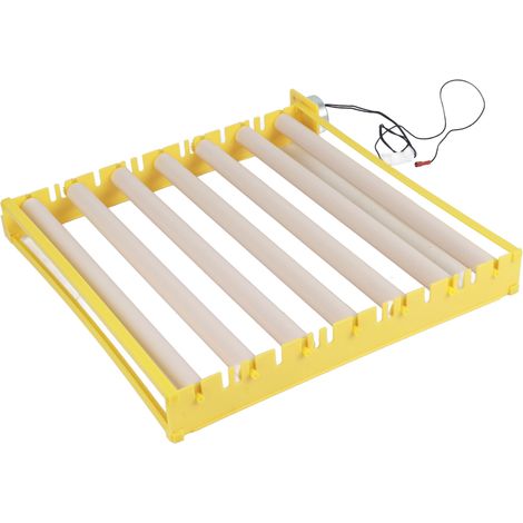 Brutkasten für 42 Eier – kleiner Haushaltswender – Huhn / Ente / Wachtel – 220 V