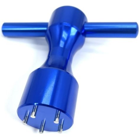Clé à molette lestée bleu foncé multicolore pour vis de golf pour putters Scotty Cameron (1/5)