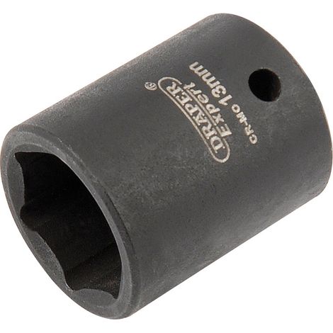 Draper Expert HI-TORQ® 13mm Metric Impact Socket for 1/4" Drive (Model 05056) (1/5)
