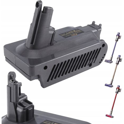 Adattatore/convertitore batteria Bosch 18V per Dyson V10 (1/4)