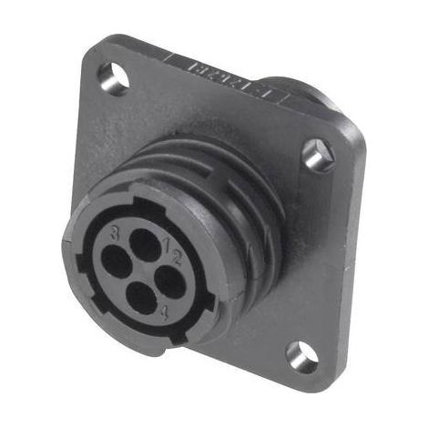 TE Connectivity 182920-1 Connettore circolare Presa a pannello Tot poli: 37 Serie (connettore circolare): CPC 1 pz.
