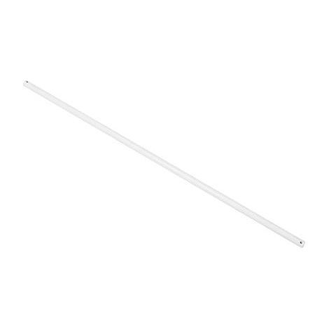 Tige de selle 80cm Ø21 blanc universel